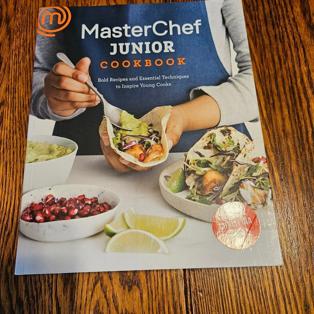 MasterChef Junior Cookbook Bold Recipes and Essential Techniques 100 Recipes